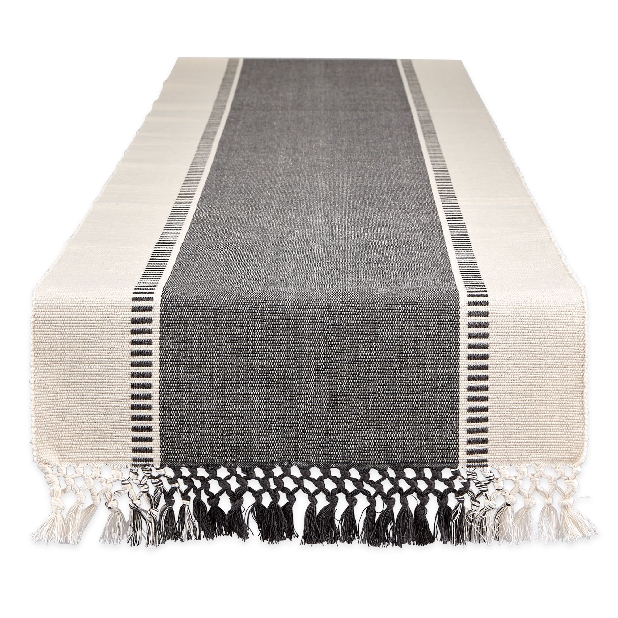 DII Mineral Dobby Stripe Table Runner 13x72 - Walmart.com | Walmart (US)