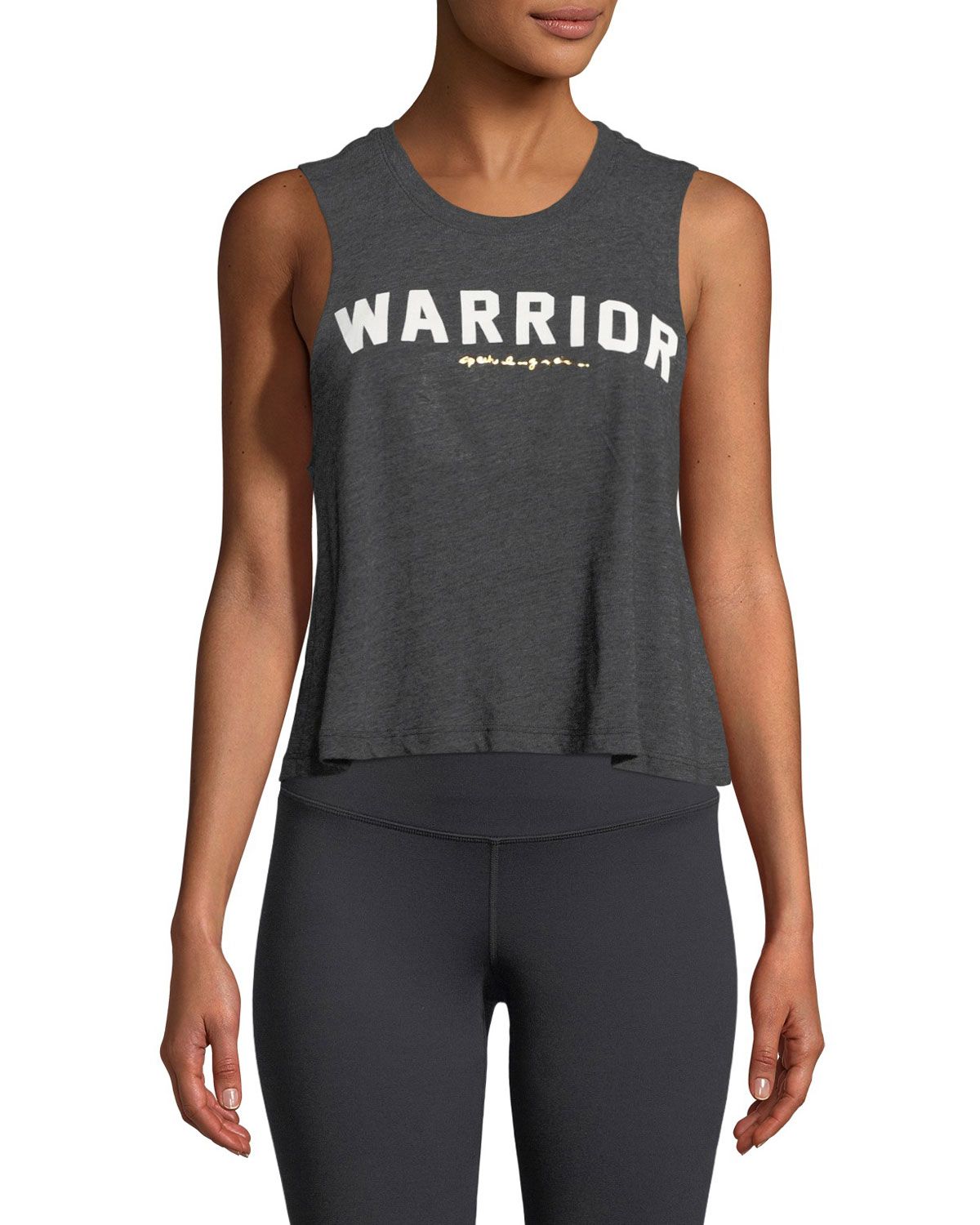 Warrior Crop Tank | Neiman Marcus