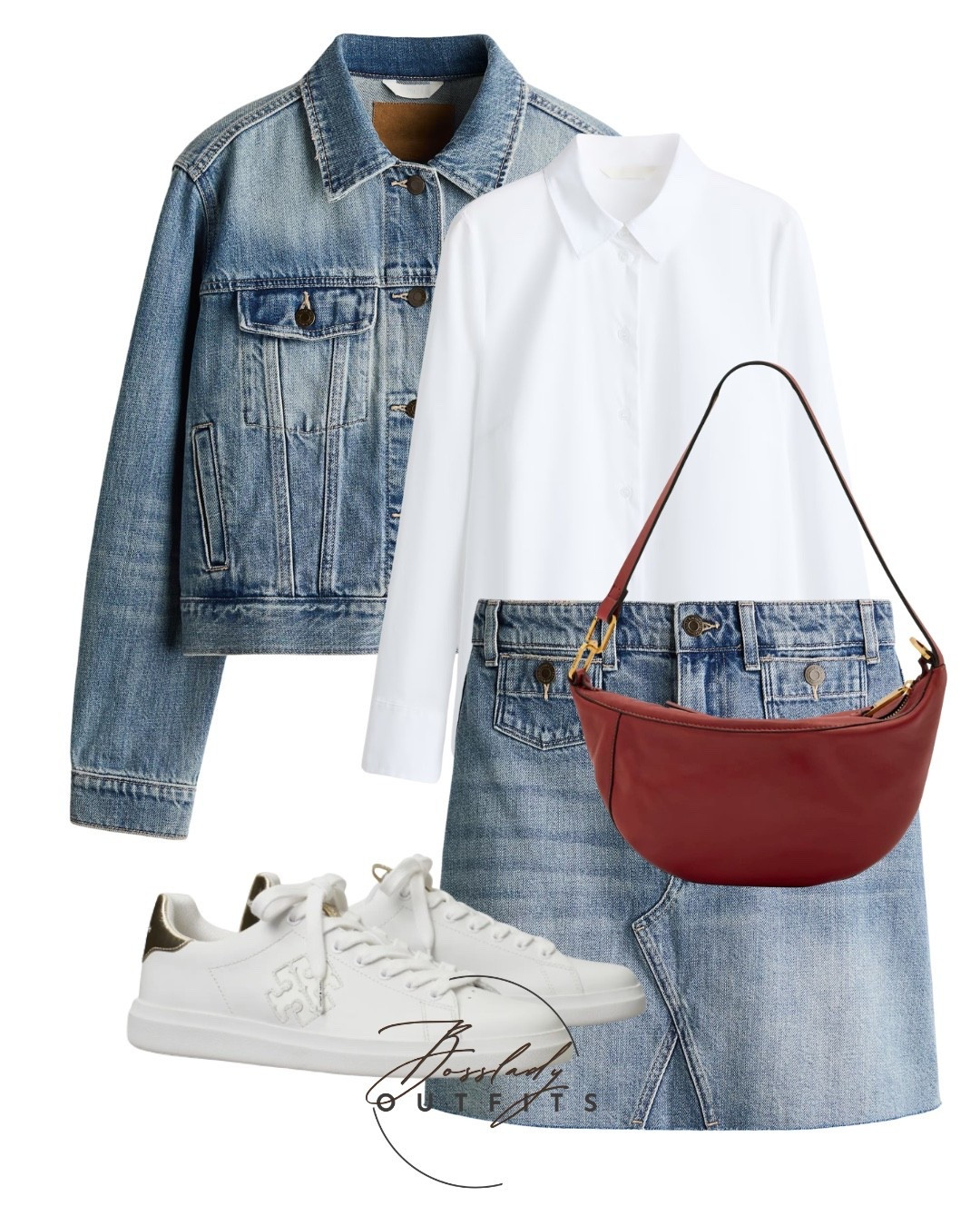 Nailing the perfect casual chic look is all about layering elevated basics! This fresh take on denim-on-denim is an absolute go-to for effortless spring and weekend styling. The crisp white shirt breaks up the blues perfectly, while the accessories add just the right amount of polish.

#LTKshoes #LTKbag #LTKsummer