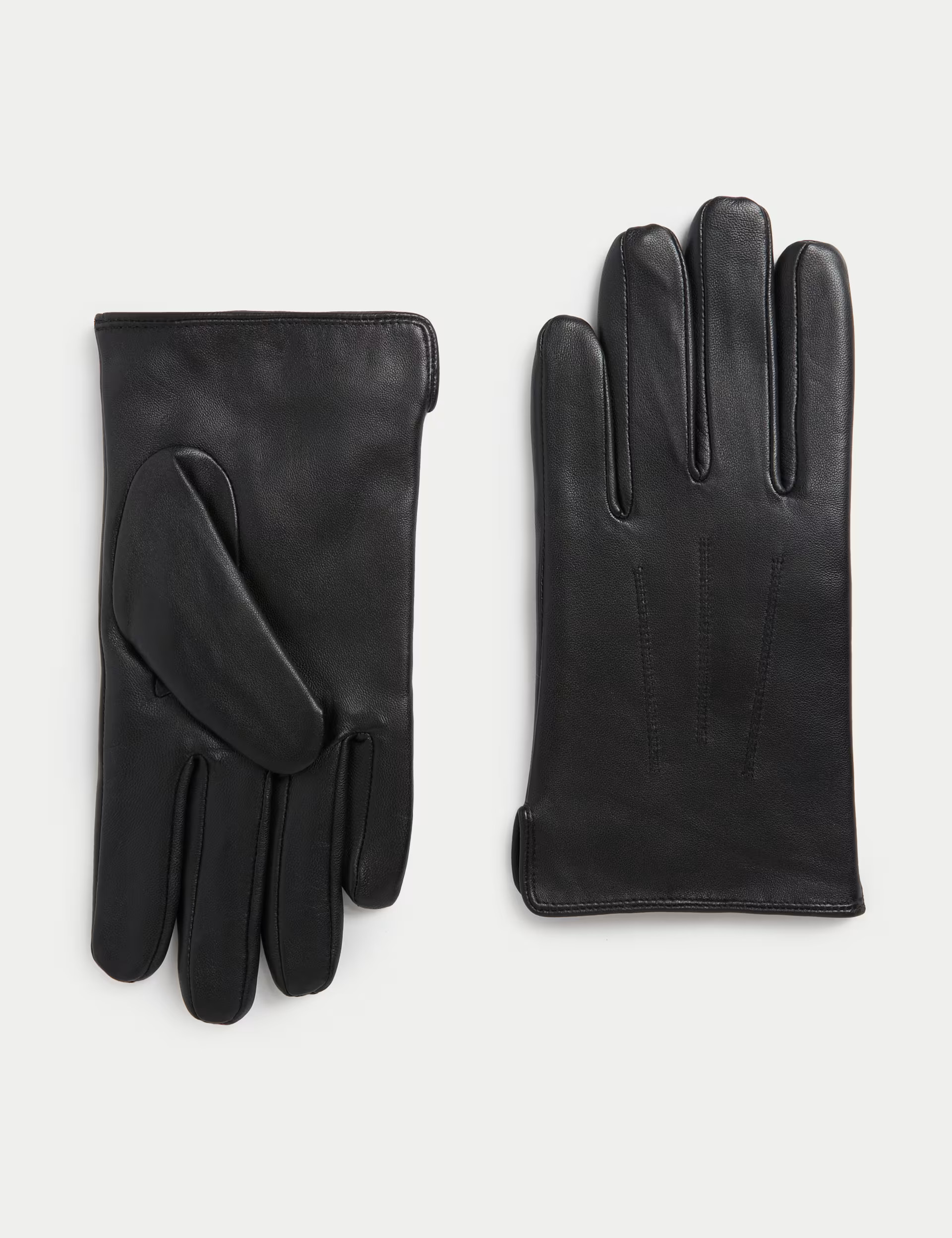 Leather Gloves with Thermowarmth™ | Marks & Spencer (UK)