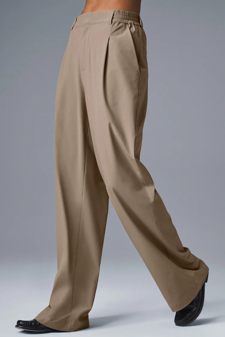 High-Waist Pursuit Trouser (Long) | Alo Yoga (US)