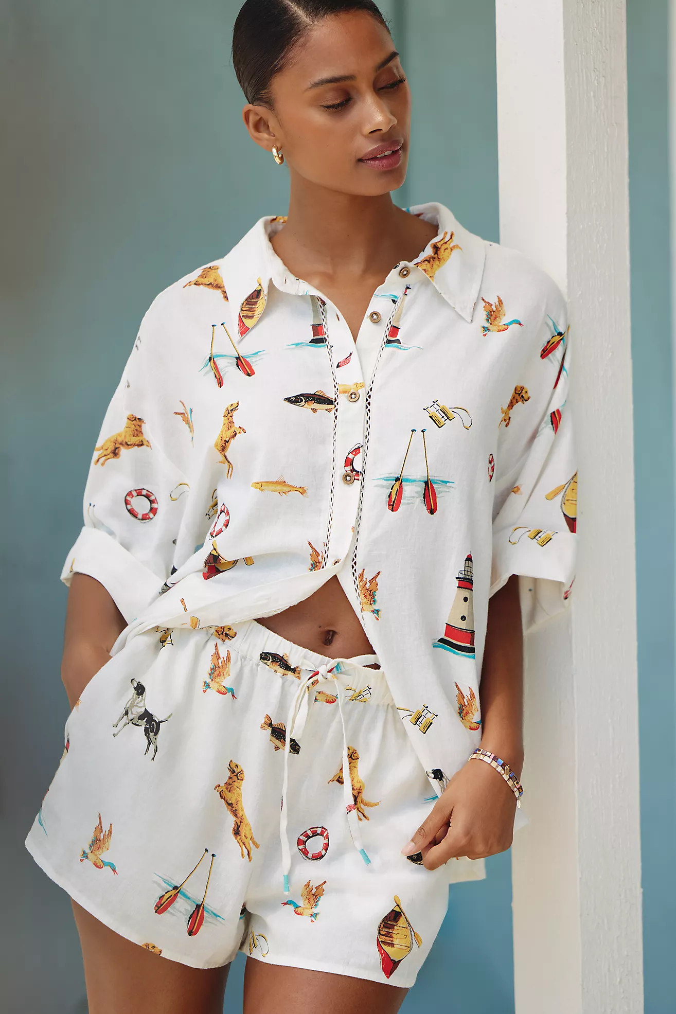 By Anthropologie Pull-On Shorts | Anthropologie (US)