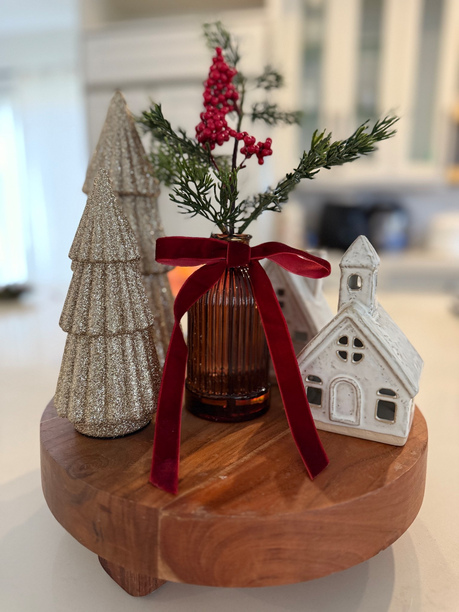 Holiday decor for table 

seasonal. Sale alert. Home decor. Table styling.


#LTKSaleAlert #LTKHoliday #LTKSeasonal