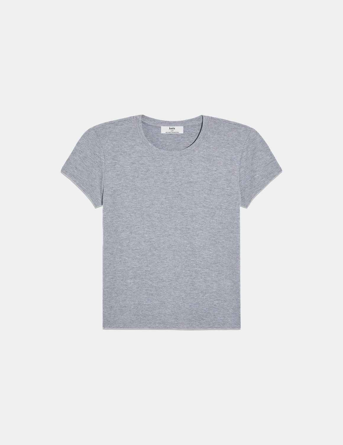 Modal Rib T-Shirt | Women's Classic Slim T-Shirt | Knix CA