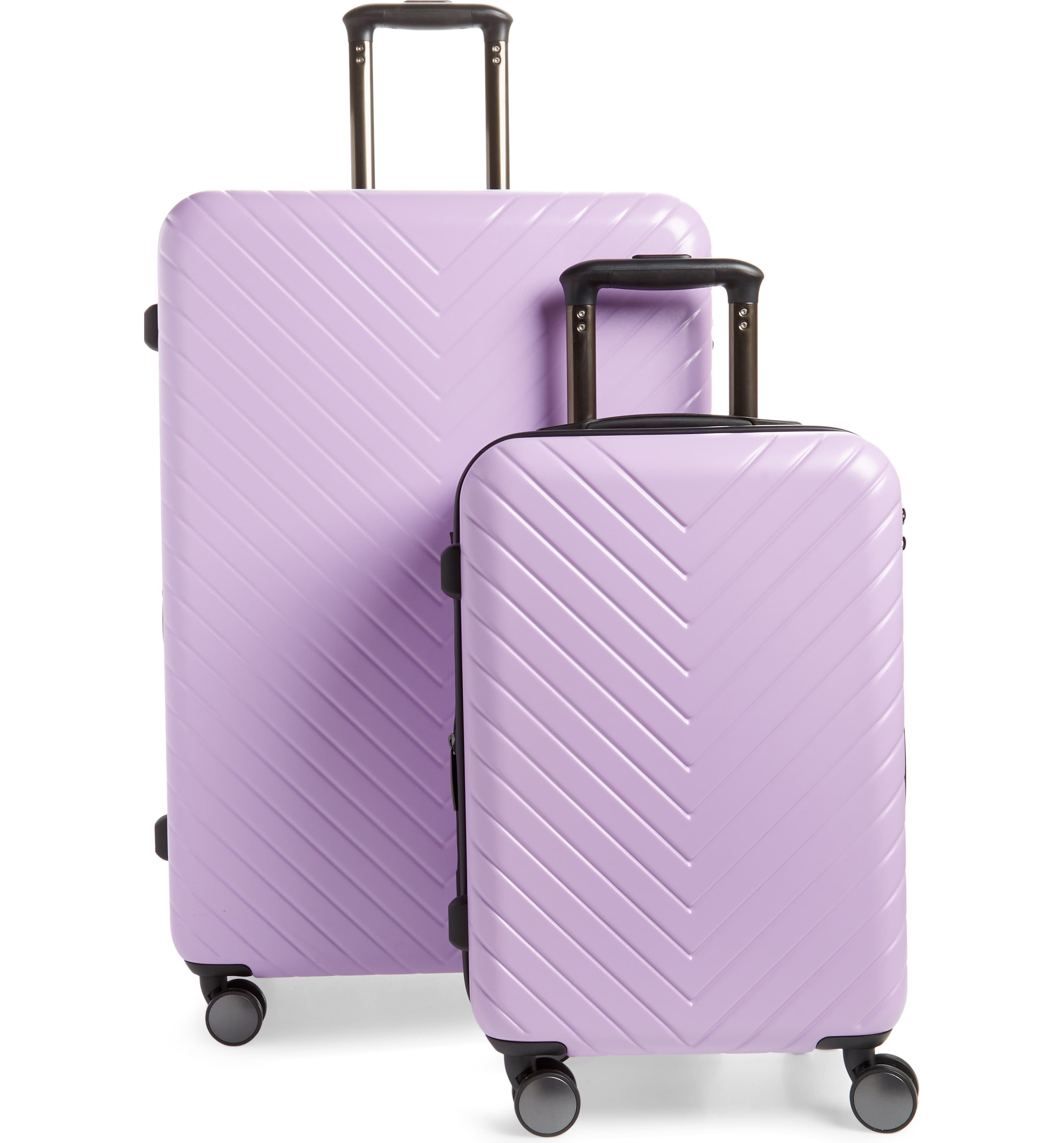 Chevron 29-Inch & 18-Inch Spinner Luggage Set | Nordstrom