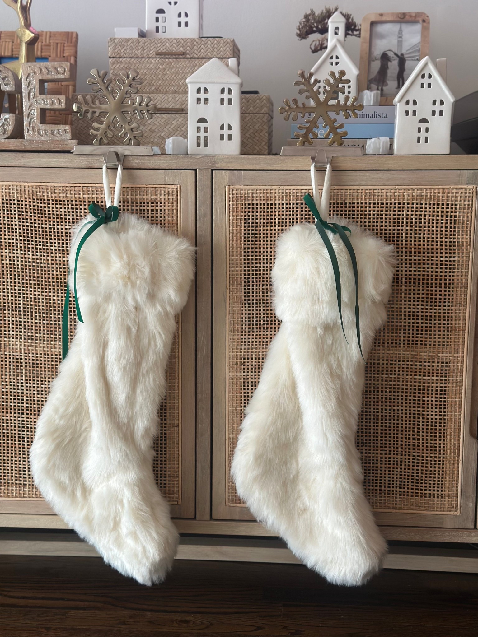 Amazon white fur Christmas stocking 

#LTKHoliday #LTKHome #LTKSeasonal