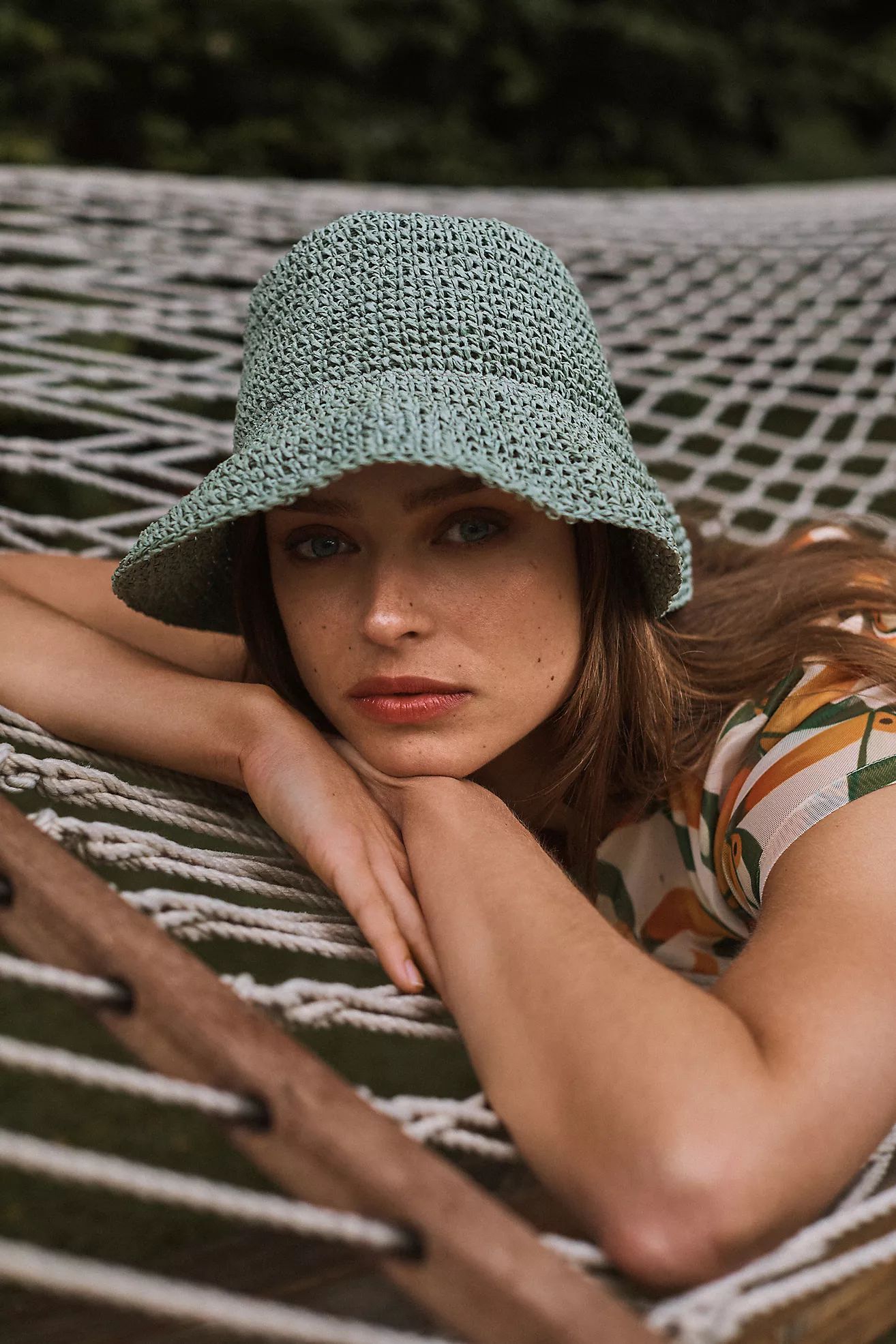Wyeth Packable Straw Bucket Hat | Anthropologie (US)