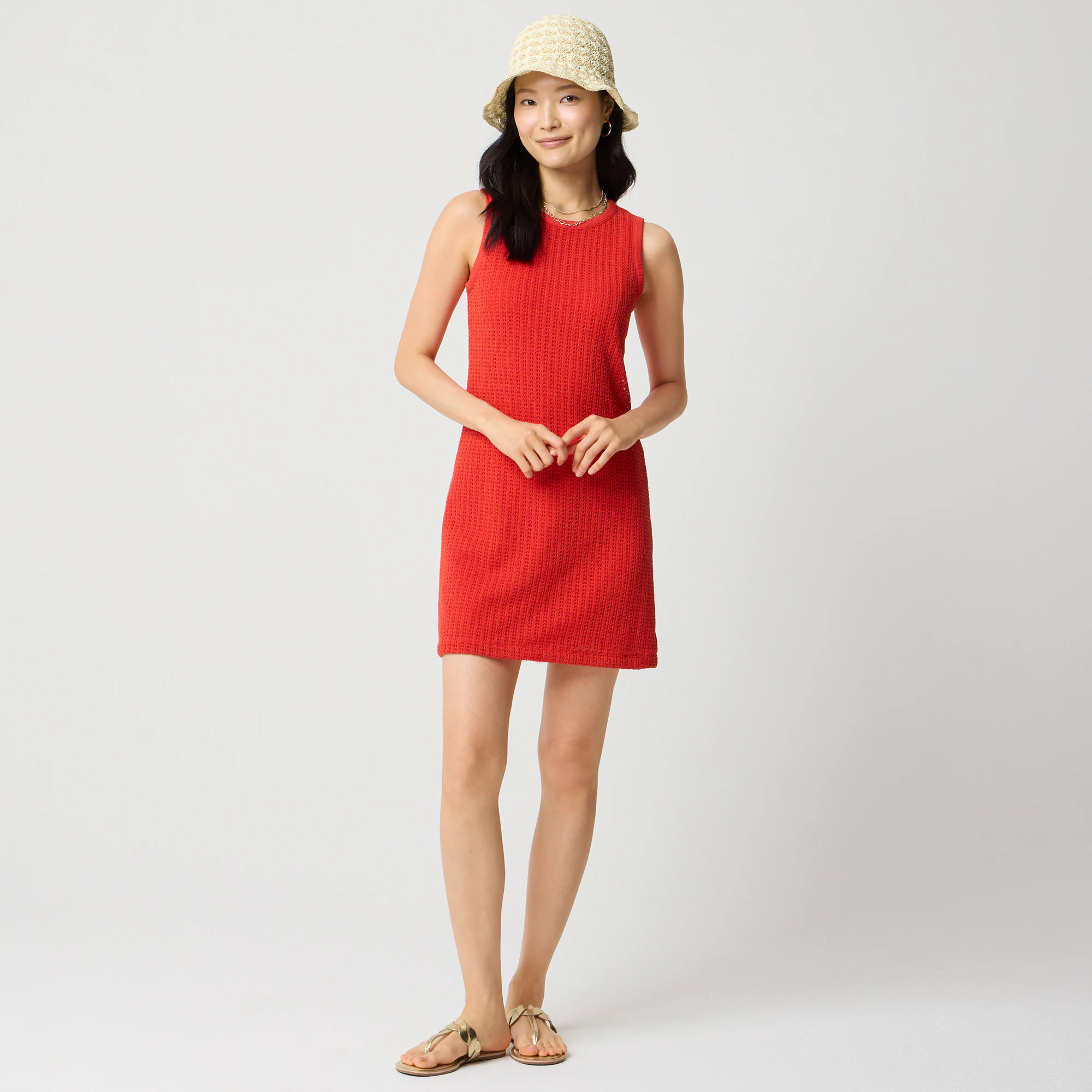 Crochet mini dress | J.Crew Factory
