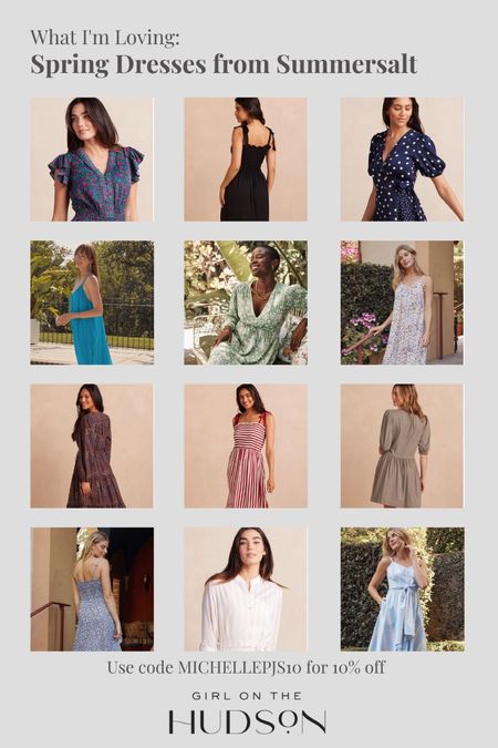 Some of my favorite spring dresses from Summersalt! Use code MICHELLEPJS10 for 10% off 🙌🏻

Spring dresses, summer dresses, spring fashion

#LTKstyletip #LTKSeasonal #LTKfindsunder100