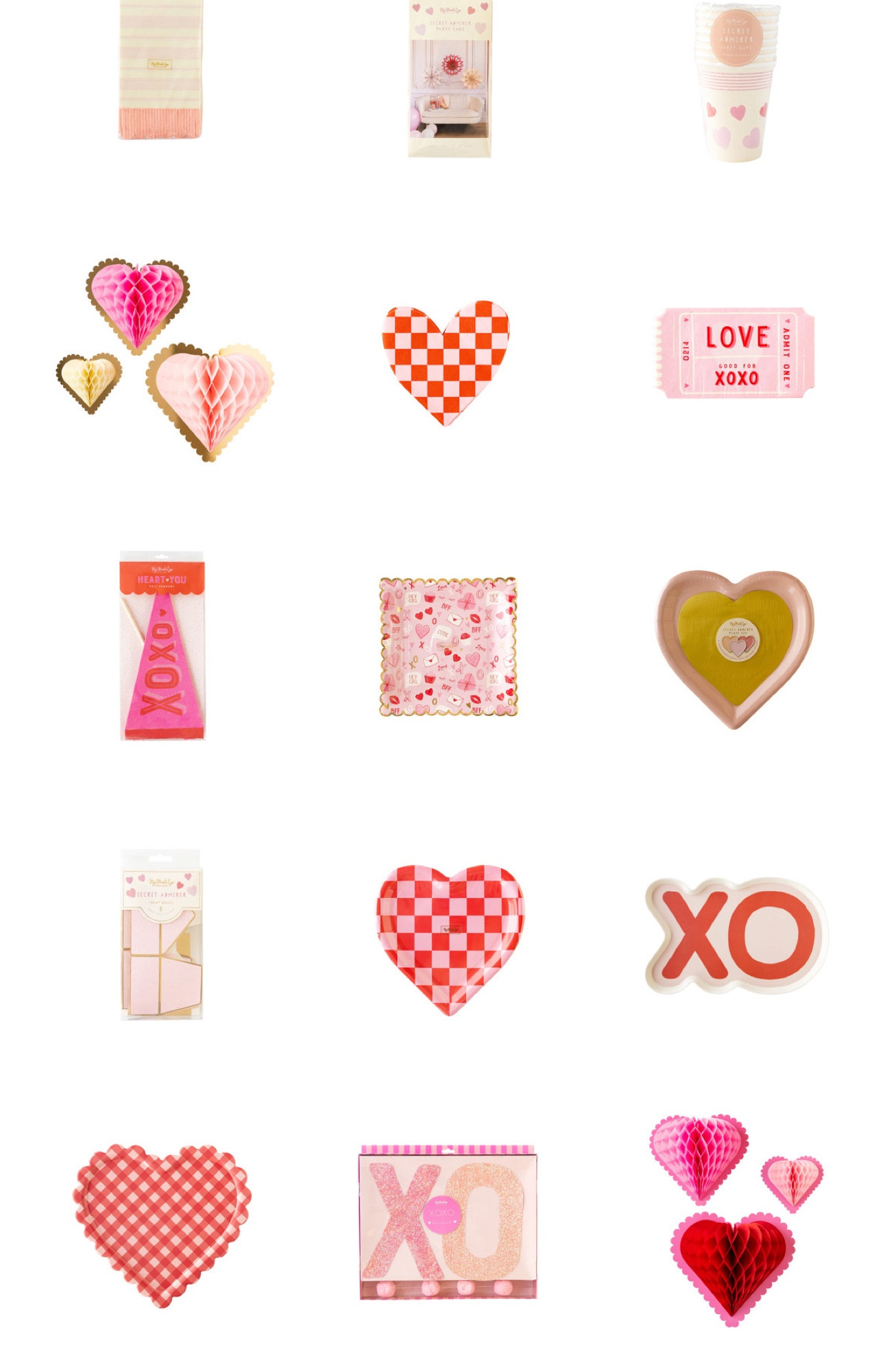 Get ready for the most fabulous valentine, or Galentine party on the block. Buying just a few of these from My Minds Eye will make a fun statement by buying more will turn your party into the best party of the season. 

#LTKhome #LTKparties #LTKGiftGuide