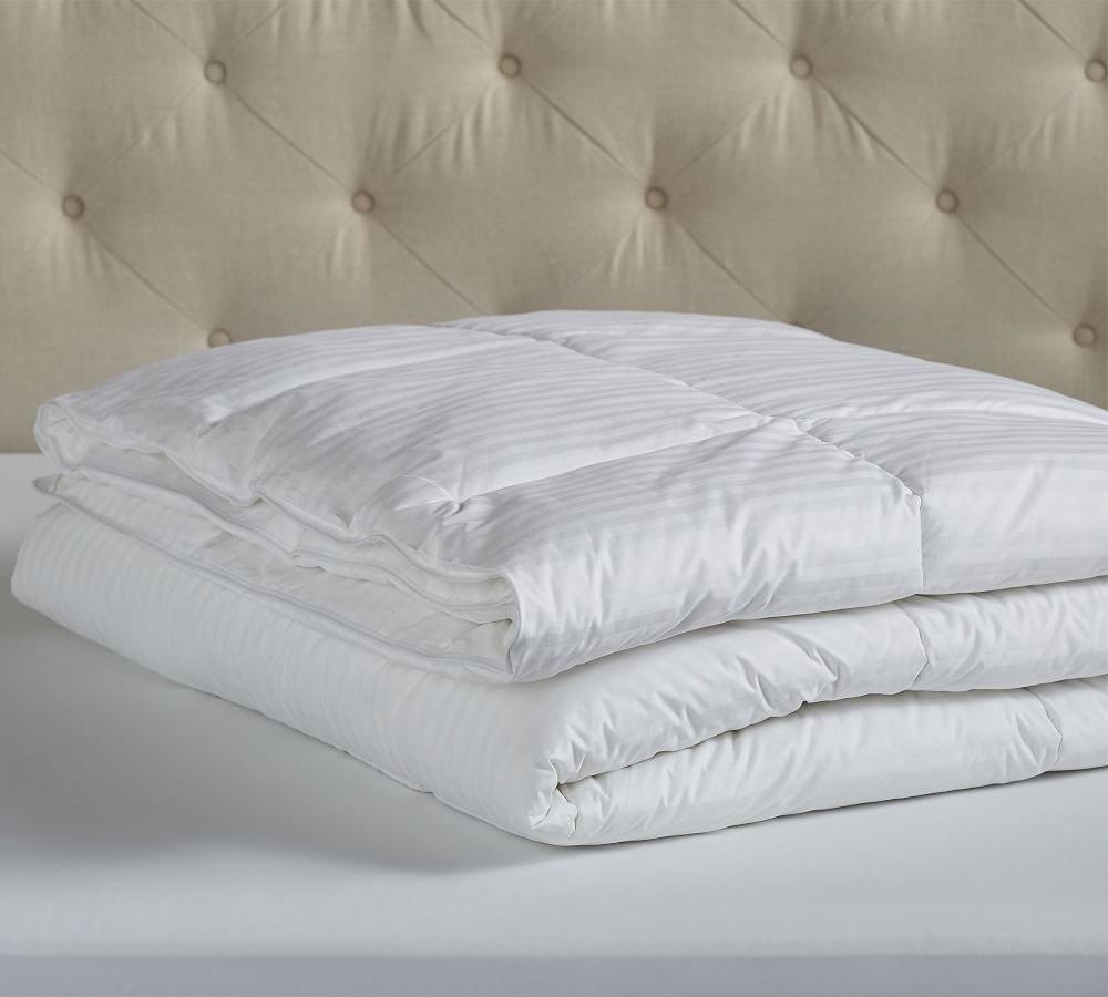 Hydrocool® Moisture Wicking Down Alternative Duvet Insert | Pottery Barn (US)