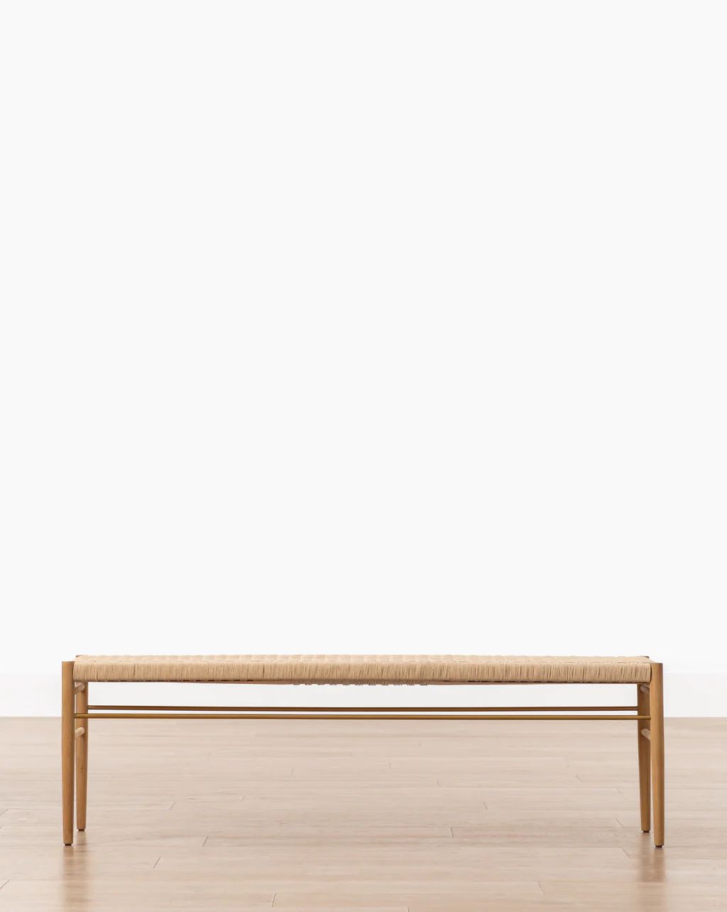 Eloise Woven Bench | McGee & Co.