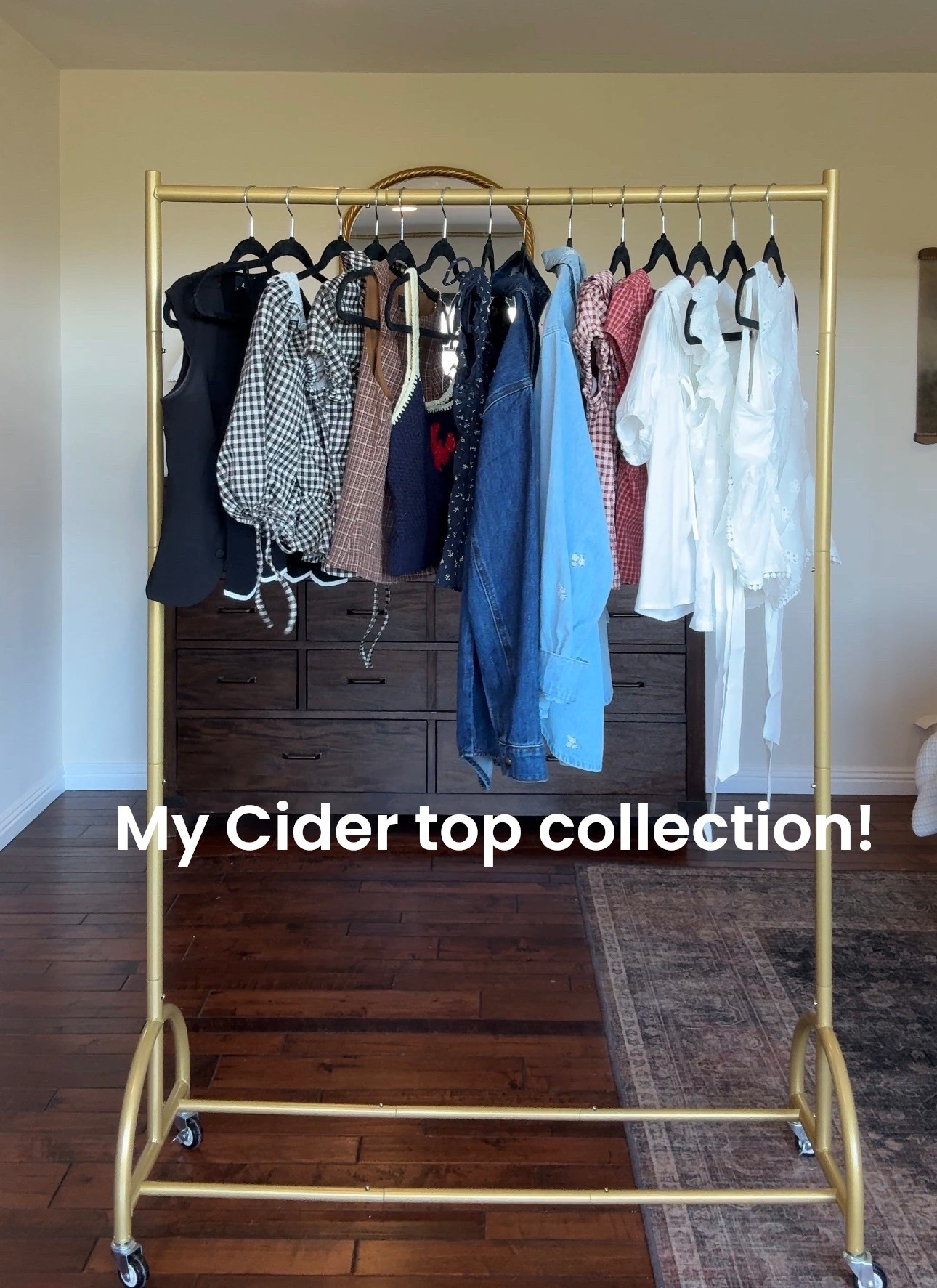 My Cider Top Collection ❤️ use my code TEACHES15 for a discount!

I’m wearing an XS in everything! 