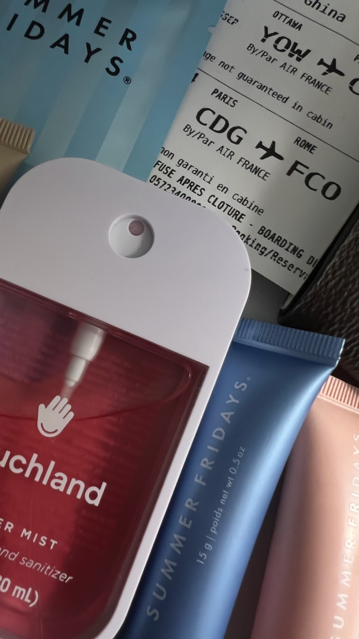 Carry-on essentials ✈️🤍

#LTKtravel #LTKbeauty #LTKcanada