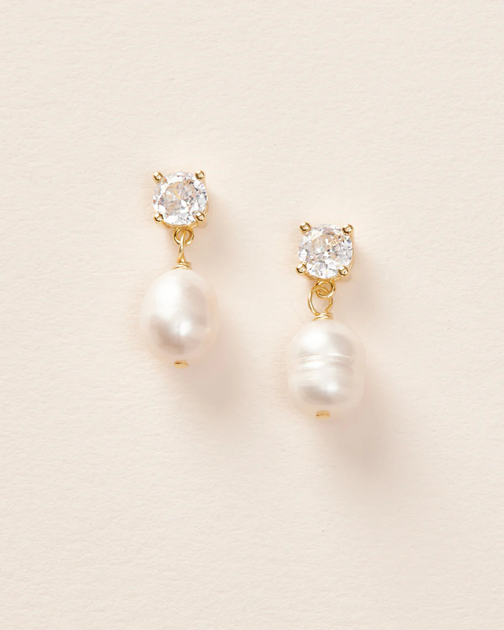 Isabella Pearl Earrings | Dareth Colburn