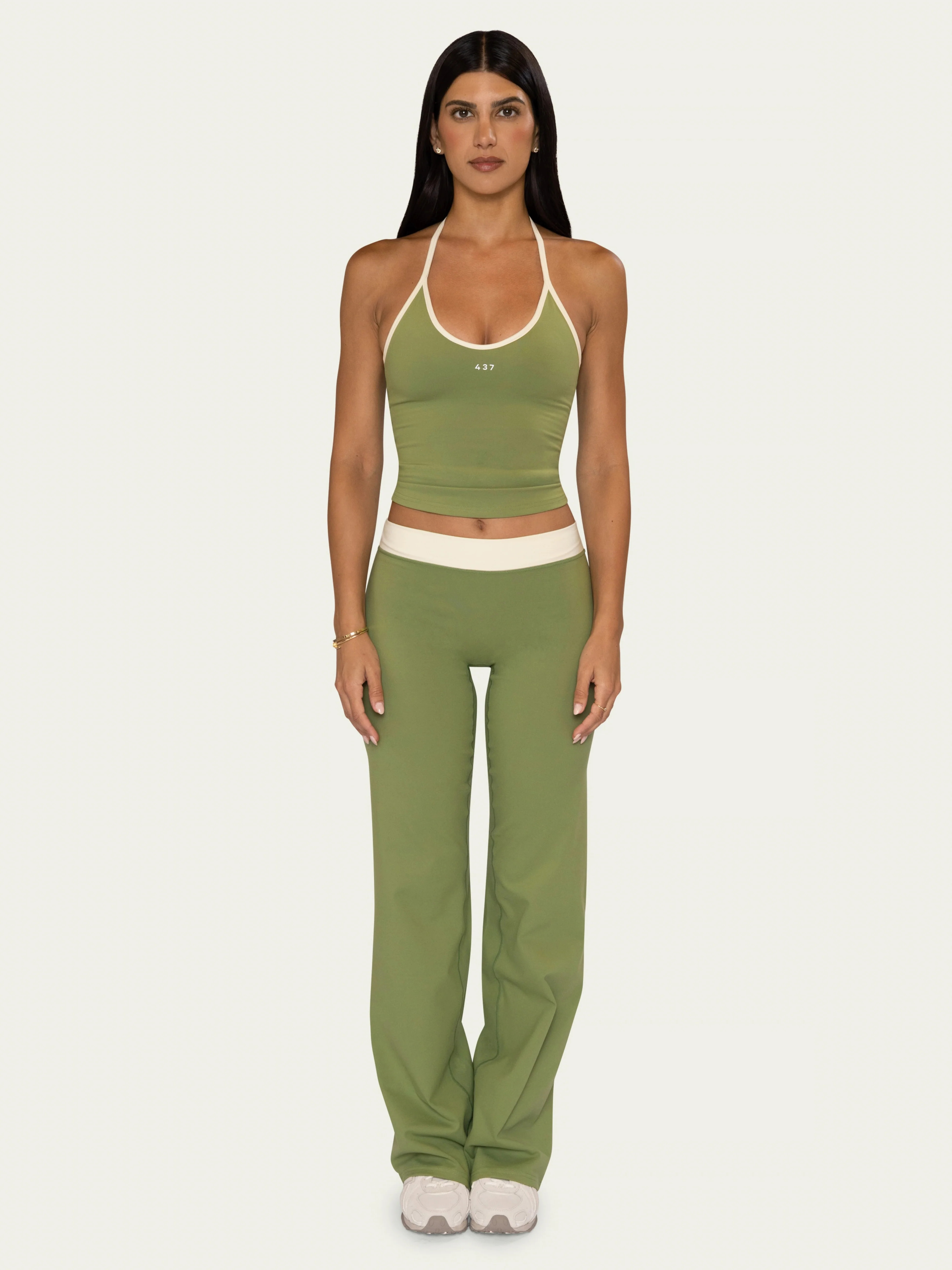 The Motion Pant Matcha & Cream | 437
