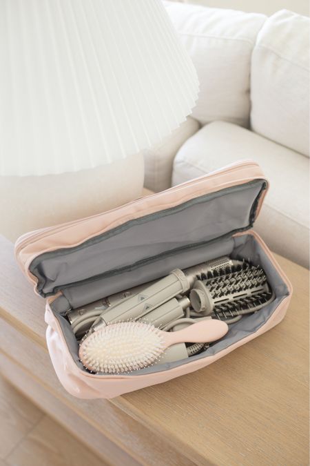 Travel bag for your hair dryer and attachments! It also has a separate compartment for your brushes & accessories 

Amazon finds, Amazon favorites, Amazon beauty, Amazon must haves, travel gadgets, travel organizer 

#LTKtravel #LTKbeauty #LTKunder50