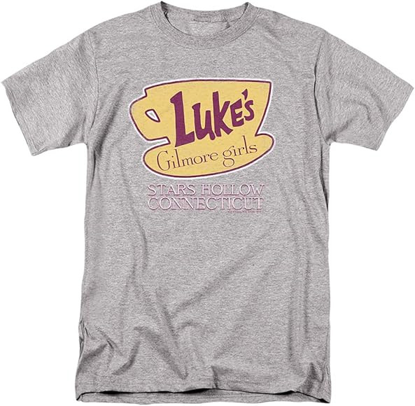 Popfunk Classic Gilmore Girls Luke's Diner Adult T Shirt & | Amazon (US)