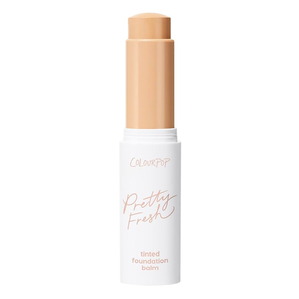 ColourPop Pretty Fresh Tinted Foundation Stick - Balm to Cream Foundation with Light to Medium Co... | Amazon (US)