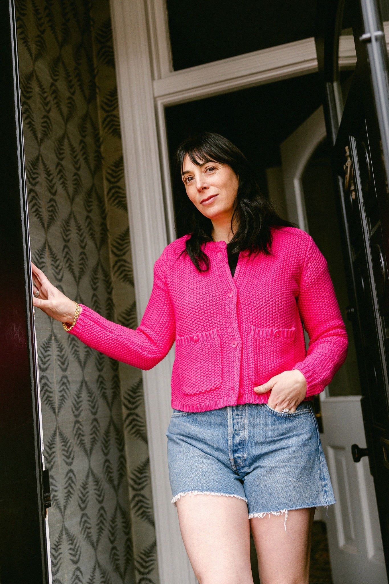 Next up: The Dre Cardigan from Splendid. Comes in bright pink or Moonstone. Style over a dress for spring, or wear with your favorite denim. (outfit details linked)
@EvereveOfficial #EverevePartner #EvereveStyle 


#LTKOver40