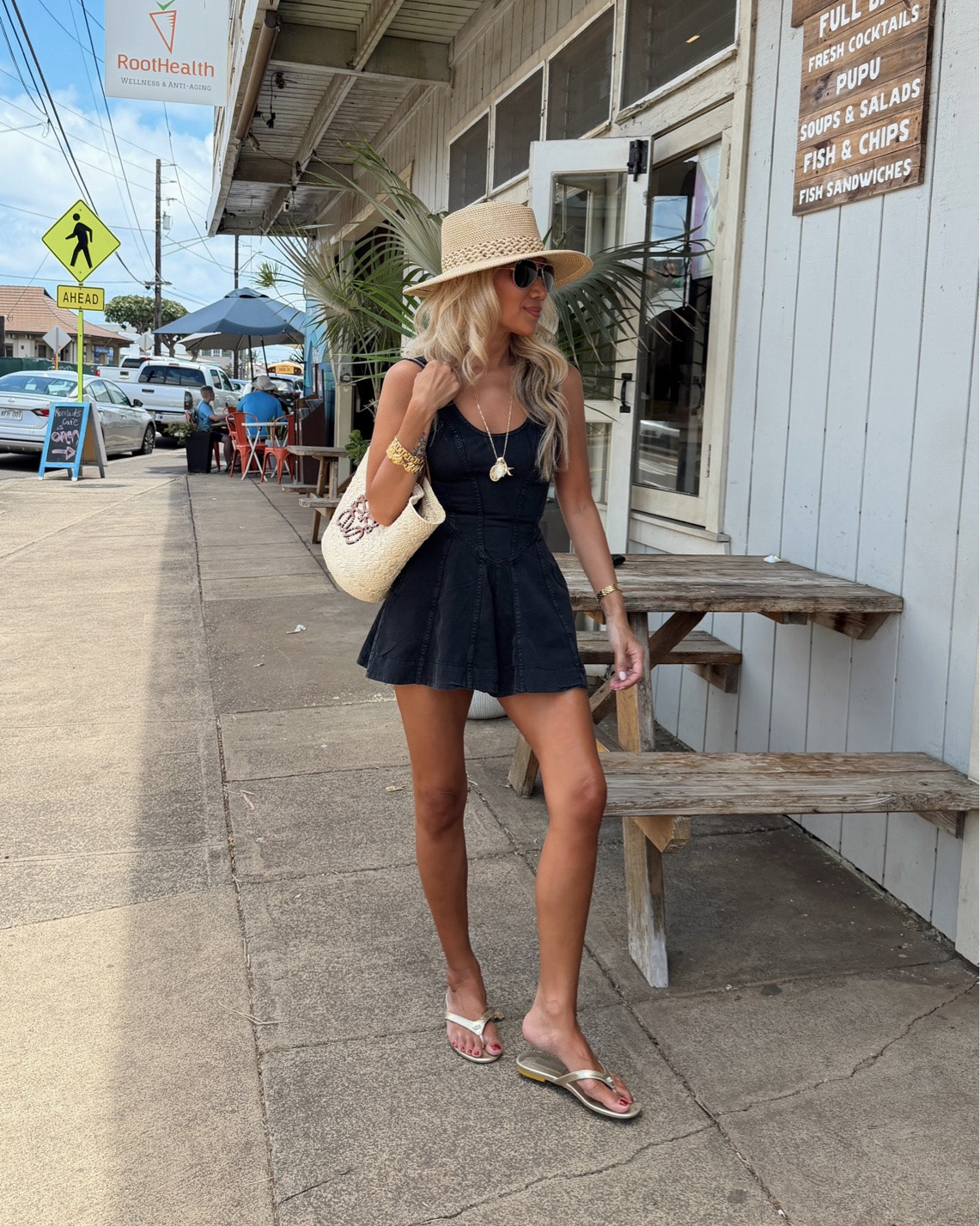 The cutest romper perfect for shorties! So so cute! Corset fitting bodice. Light denim material.

#LTKPetite #LTKootd