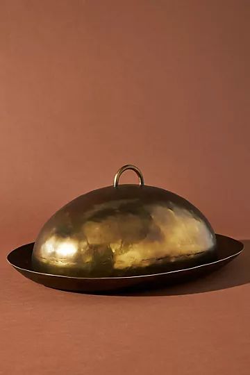 Bronzed Turkey Platter | Anthropologie (US)