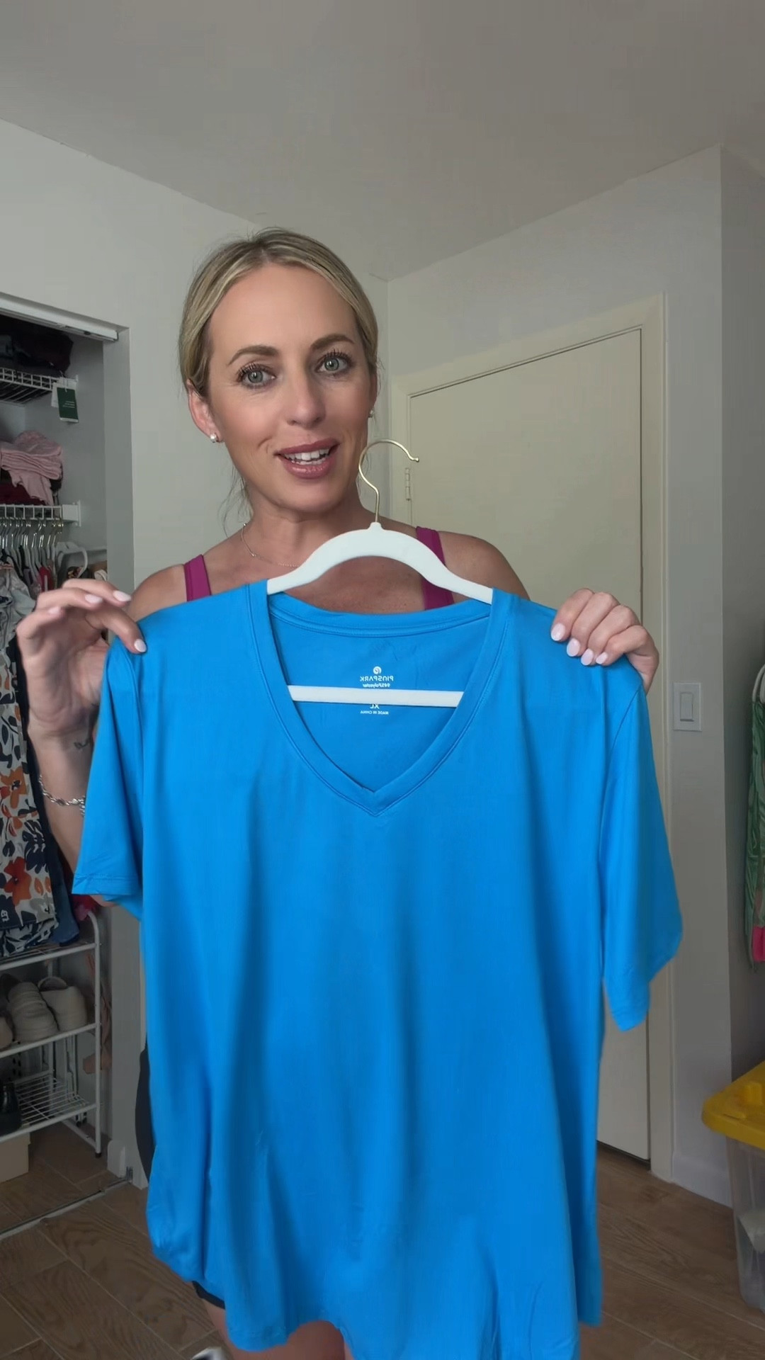 PINSPARK activewear top. UPF50

#LTKootd #LTKMidsize #LTKActive