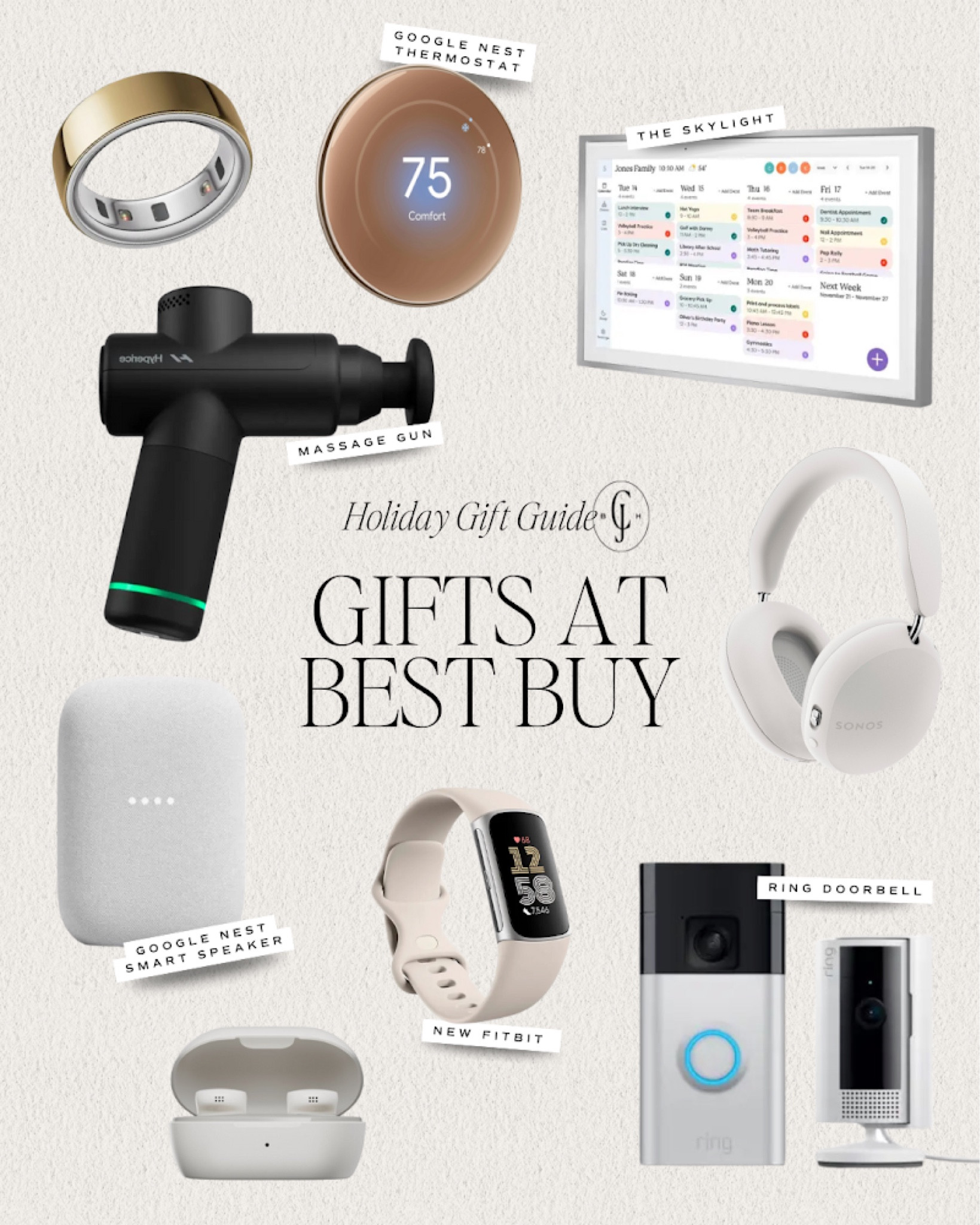 The best gift ideas from Best Buy!

#LTKGiftGuide #LTKHoliday