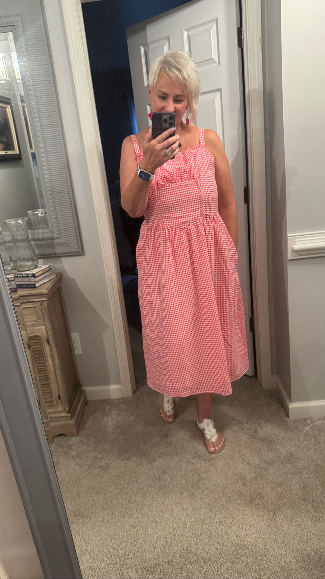 Perfect summer dress. Lined and lightweight with pockets!

#LTKMidsize #LTKFindsUnder50 #LTKSeasonal