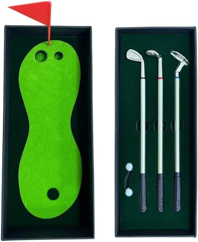 swegeous Golf Pen Gift Set | Mini Desktop Golf Game | Funny Novelty White Elephant Gifts Idea or ... | Amazon (US)