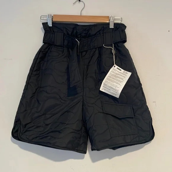 Ganni quilted shorts | Poshmark