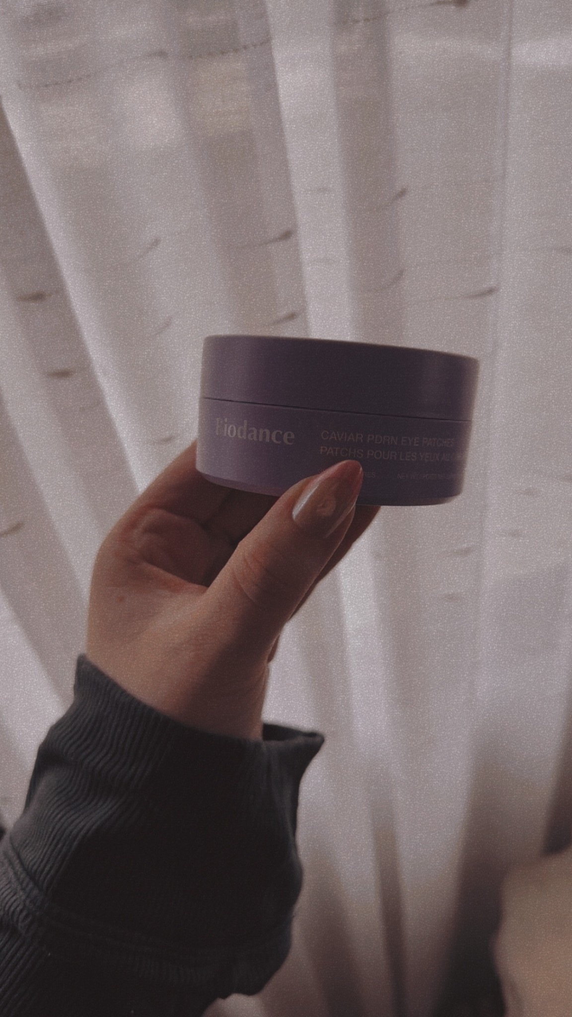 Coming back after using these for a bit 🤍✨The Biodance caviar + PDRN eye patches have become my quick fix for tired under eyes 🤩Especially on busy mornings or before filming 💧👀They consistently leave my under eyes looking more hydrated, smoother, and less puffy without feeling heavy or irritating ✨Definitely one of those skincare steps I keep reaching for when I want a refreshed look fast 👀 Biodance eye patches review | PDRN eye patches results | caviar skincare review | under eye patches wear test | de puff eye patches review | hydrating eye patches results | Sephora skincare review | tested skincare products | Korean eye patches review | tired eyes skincare solution | under eye brightening routine | skincare routine results | self care skincare review | luxury eye mask review | eye patches for puffiness | skincare that actually works | glass skin under eyes | real skincare testing results | skincare essentials I repurchase | quick fix skincare routine | makeup prep skincare results | hydrating eye treatment review

#LTKselfcare #LTKBeauty #LTKmorningroutine