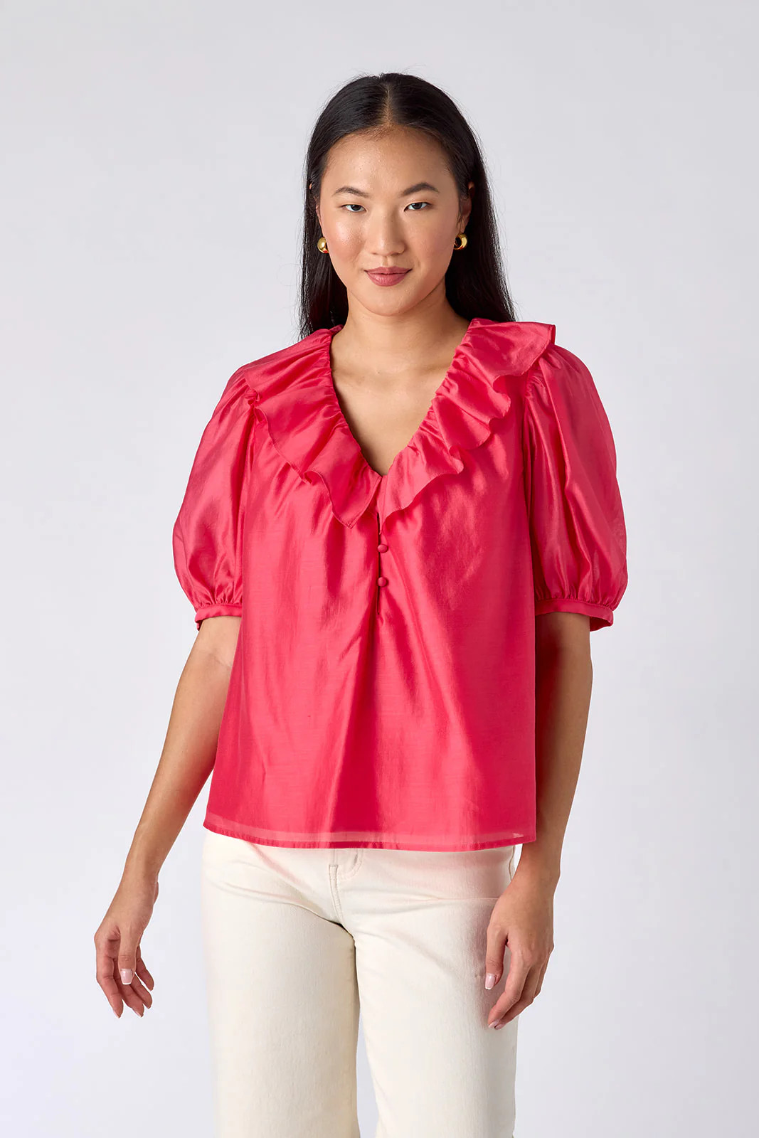 Violet Top in Snapdragon | CROSBY by Mollie Burch | CROSBY by Mollie Burch