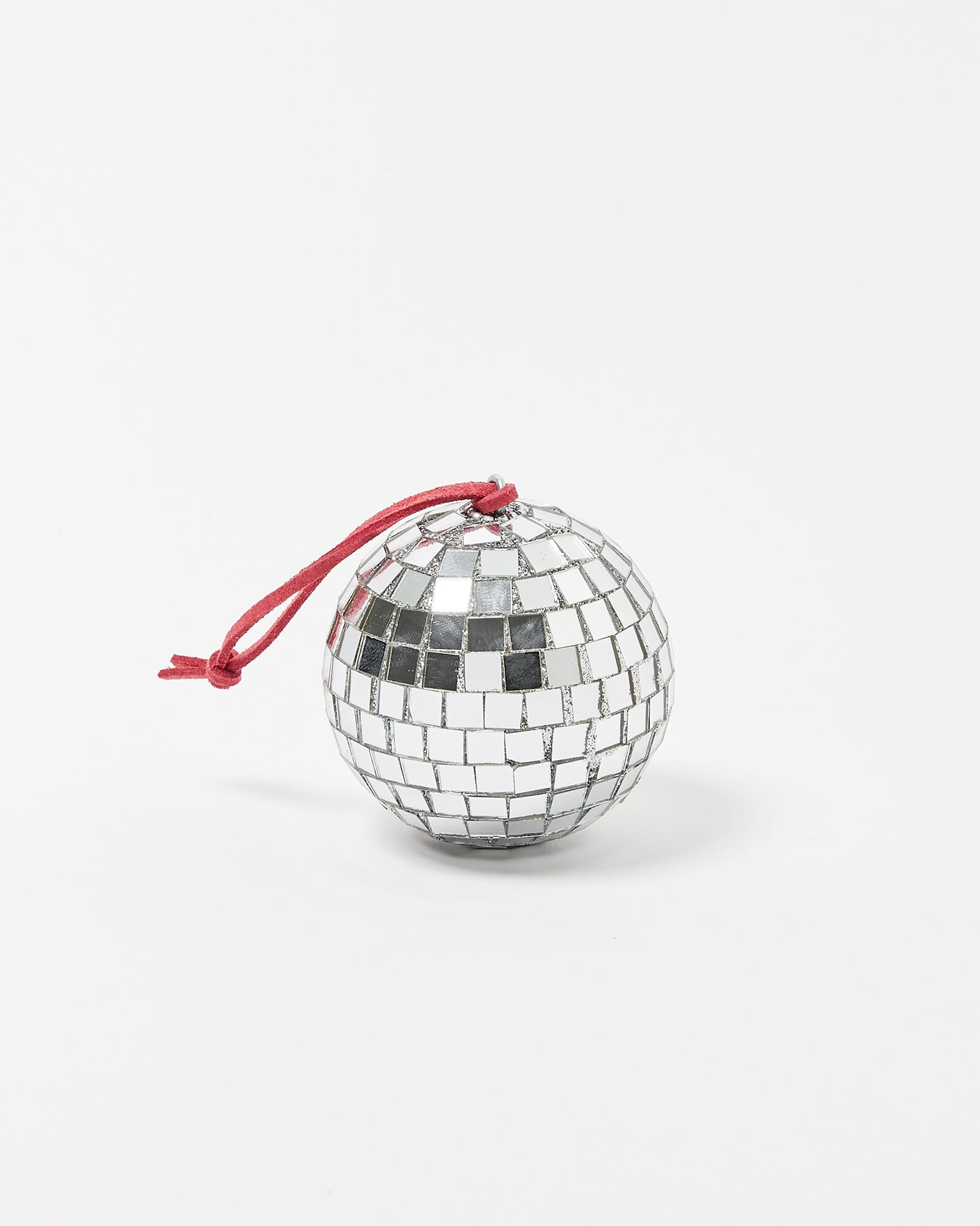 Disco Ball Silver Christmas Tree Bauble | Oliver Bonas | Oliver Bonas (Global)