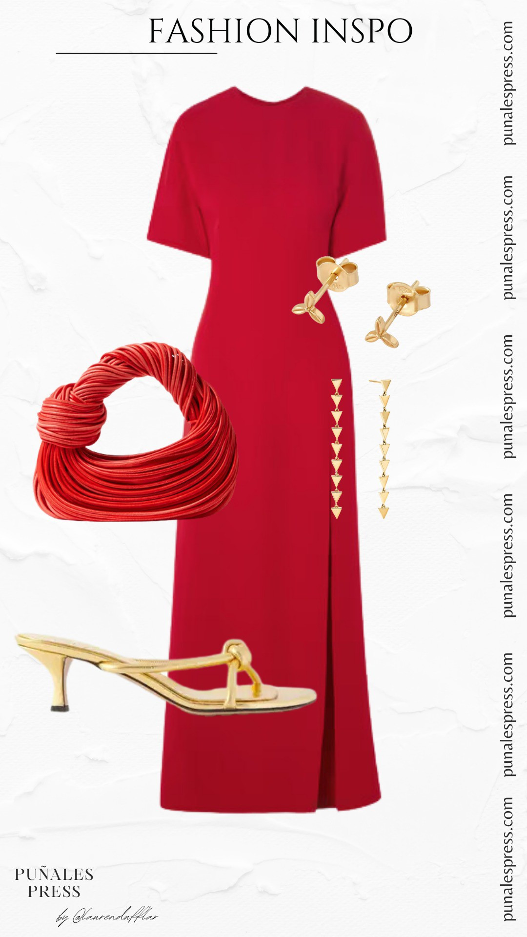 Hey fashion lovers! Let's talk about this stunning red silk crepe de chine maxi dress – it's pure elegance! Imagine yourself gliding in this flowy number, turning heads wherever you go. Pair it with a chic knotted leather bag for that extra dose of sophistication, and elevate the look with golden sandals for a touch of glam. Ready to make a statement? Shop the look now! 💃✨ #ElegantVibes #SlayAllDay

#LTKstyletip #LTKFestival #LTKparties