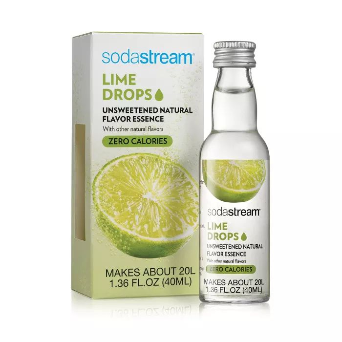 SodaStream Fruit Drops Lime | Target