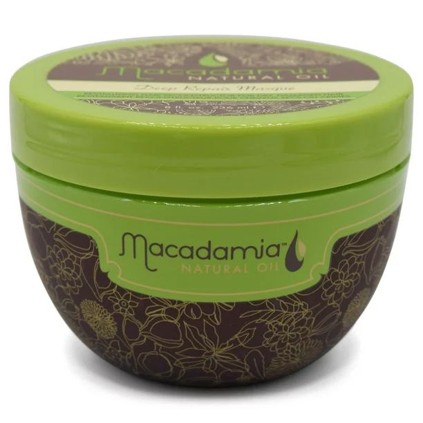 ($36 Value) Macadamia Professional Natural Oil Deep Repair Hair Masque, 8 Oz | Walmart (US)