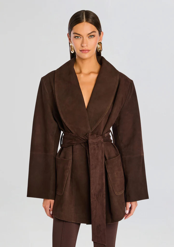 Chandra Suede Jacket | Retrofete