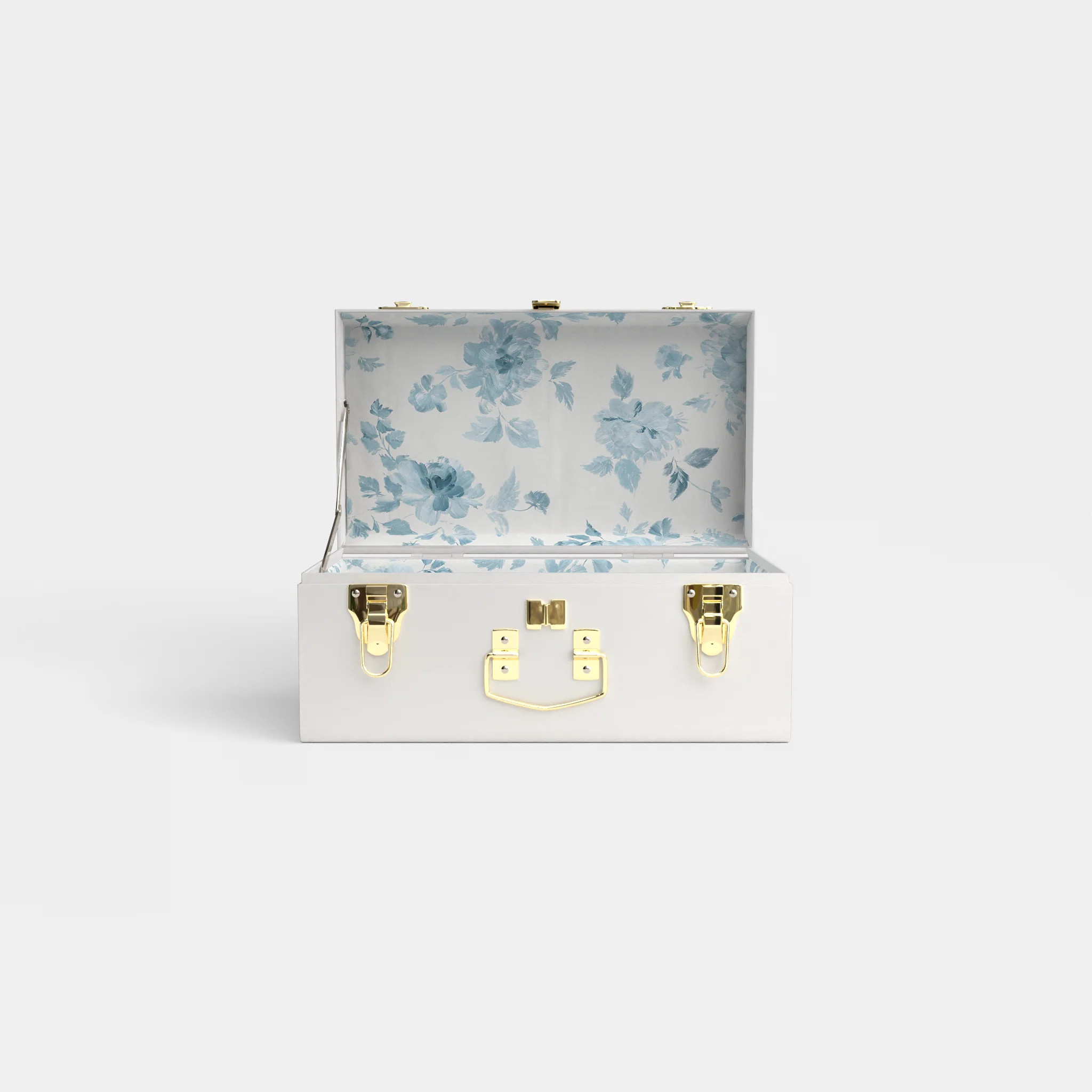 Mini Trunk - White | Petite Keep, LLC