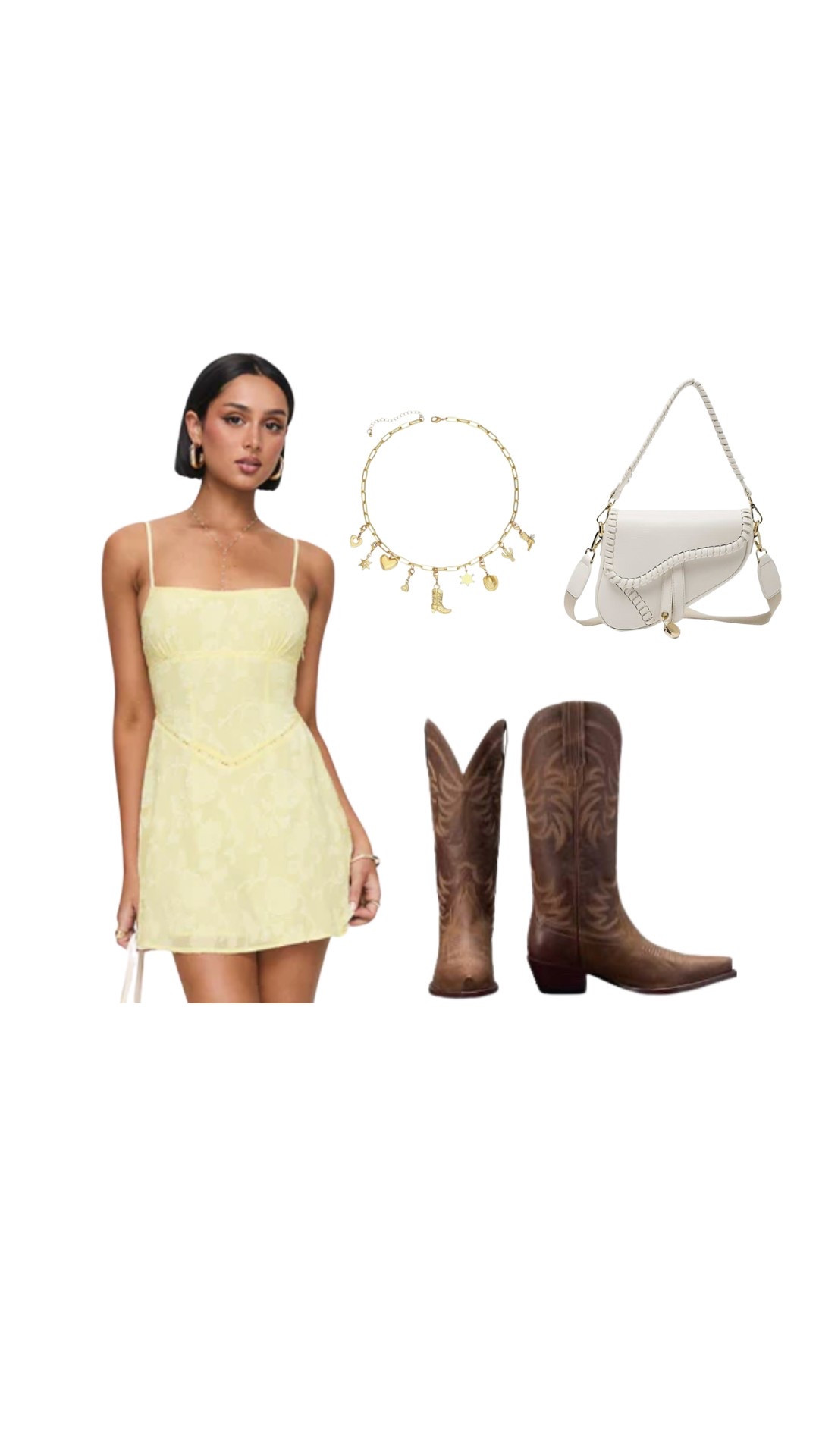 Stagecoach is right around the corner and I love this outfit for festival season! The yellow is perfect for stagecoach and you can wear it after throughout the summer!

#stagecoach #festivalseason 

#LTKStyleTip #LTKFindsUnder100 #LTKFestival