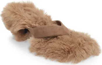 Fluffed Faux Fur Flip Flop | Nordstrom