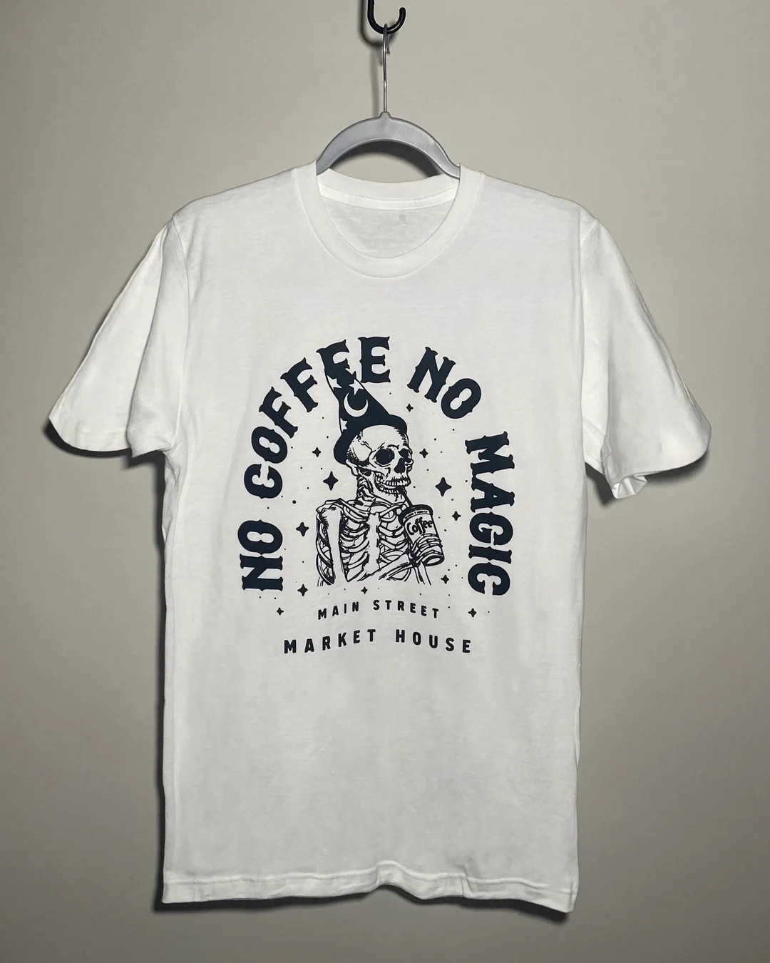 No Coffee, No Magic Tee TM | Etsy (US)