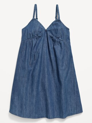 Sleeveless Swing Jean Dress for Girls | Old Navy (US)