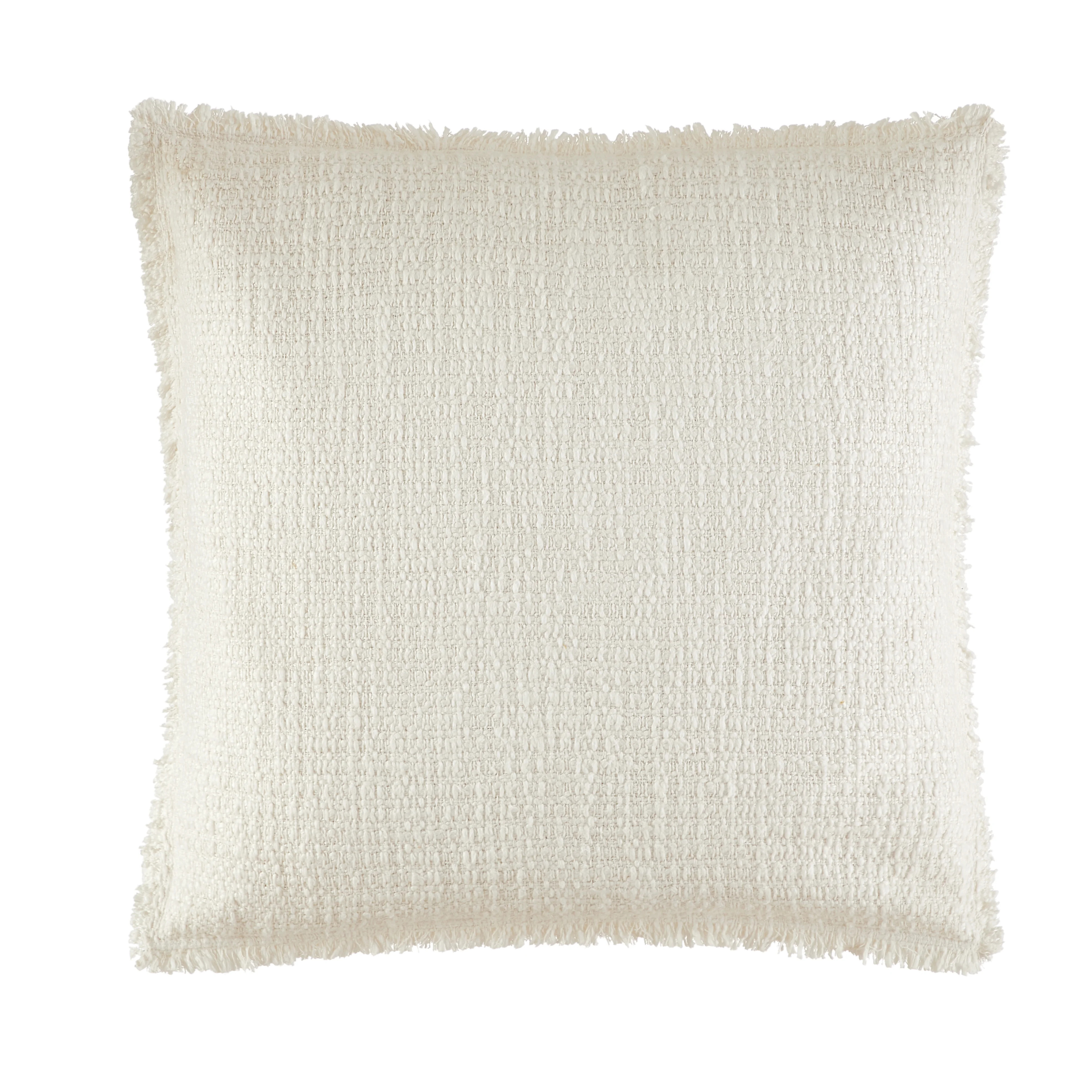 Better Homes & Garden 22" x22" Sunny Decorative Pillow, Vanilla Dream | Walmart (US)