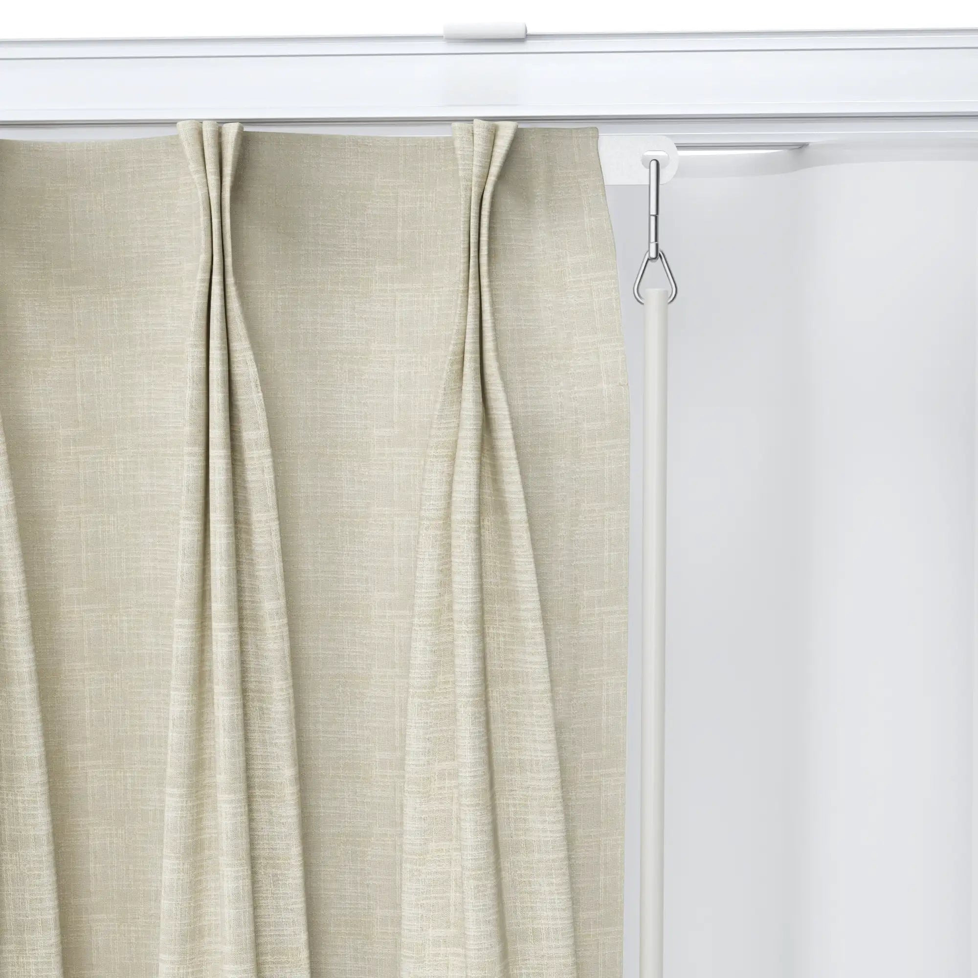 Adam Double Curtain Track | TWOPAGES