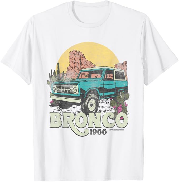 Ford Bronco Desert Ride T-Shirt | Amazon (US)