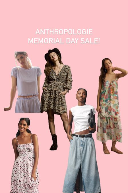 Anthropologie has such good deals today! A lot of this stuff is an extra 40% when you checkout!! So many cute dresses, skirts, pjs sets and shoes!! 

#LTKU #LTKFindsUnder100 #LTKSaleAlert