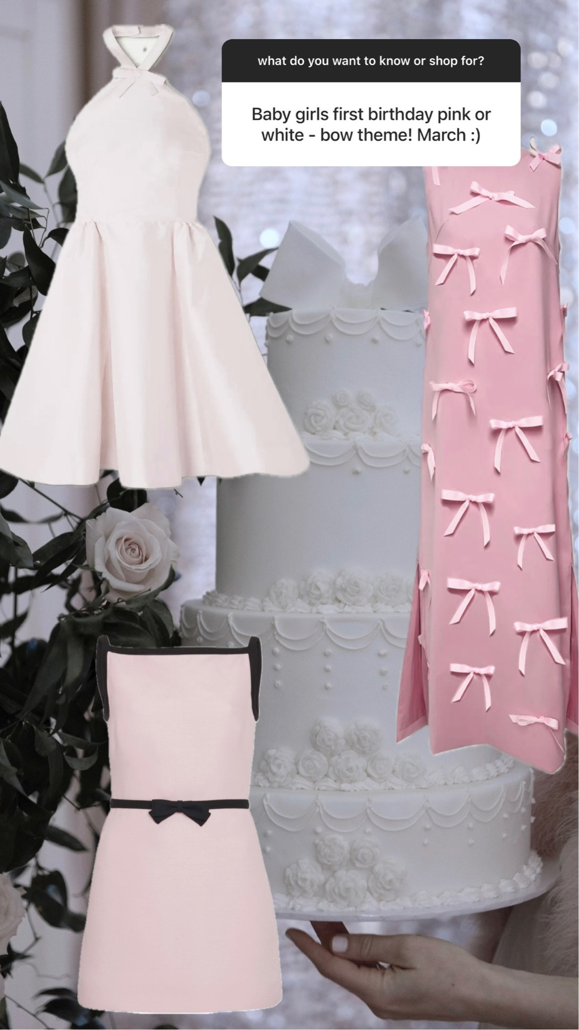 Bow dresses! Party dress. 

#LTKstyletip #LTKparties #LTKwedding