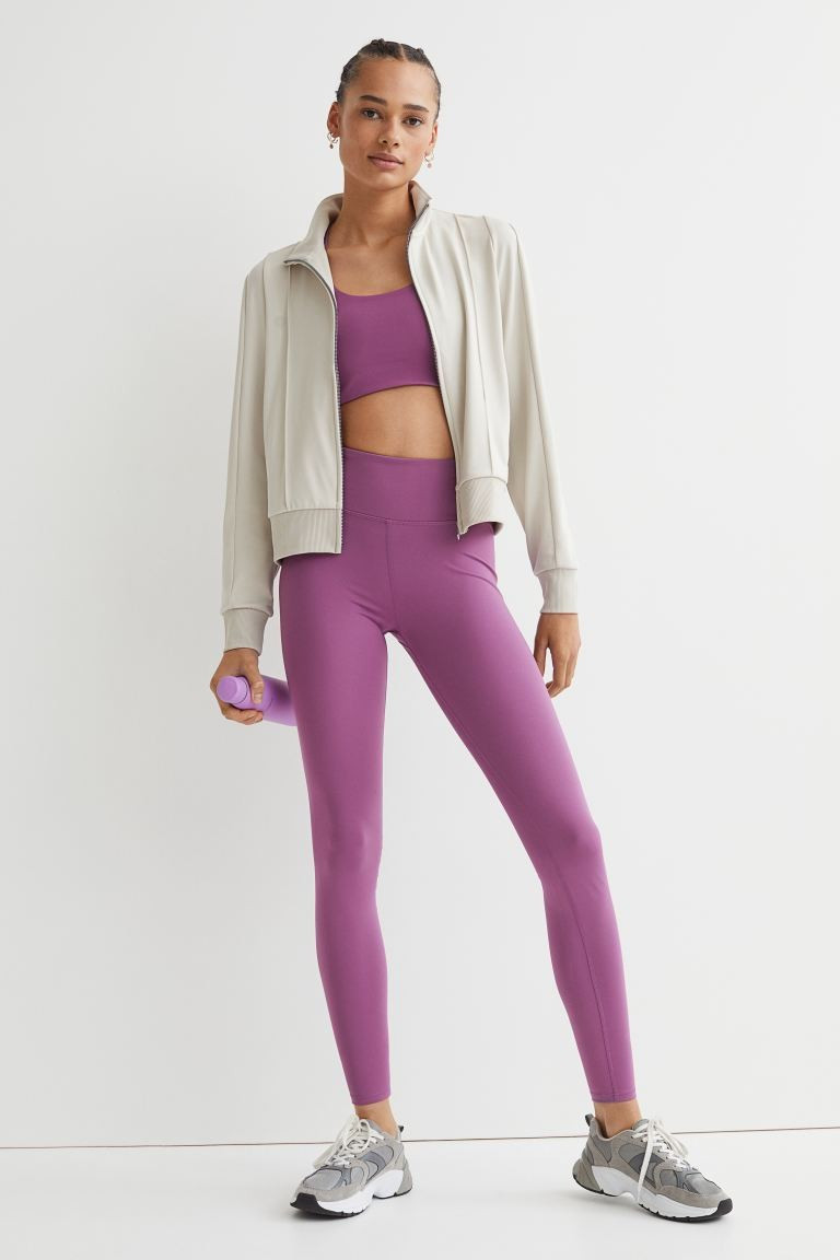 High Waist Sports Leggings | H&M (US + CA)