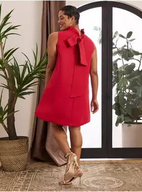 Belle Isle Bow Back Mini Dress | Torrid (US & Canada)